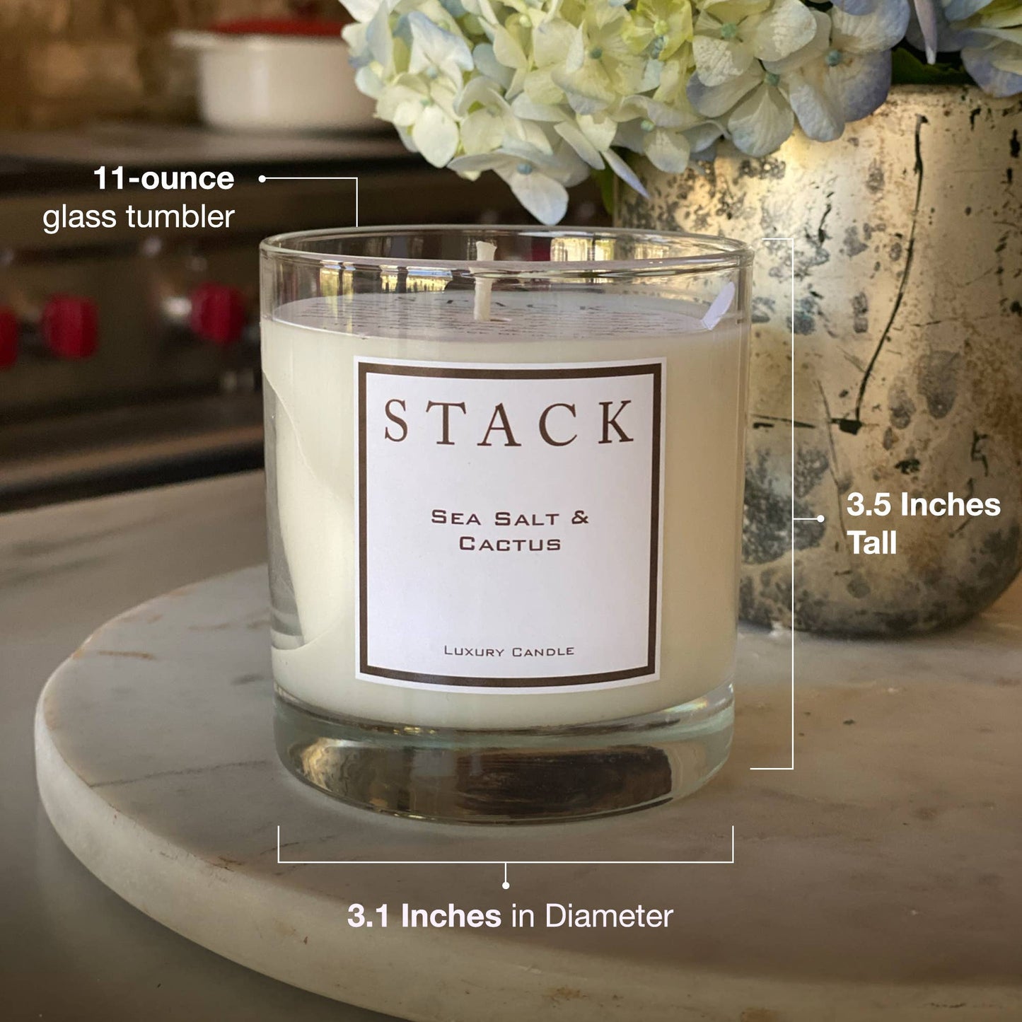 Autumn Grace Candle - Fall Candle