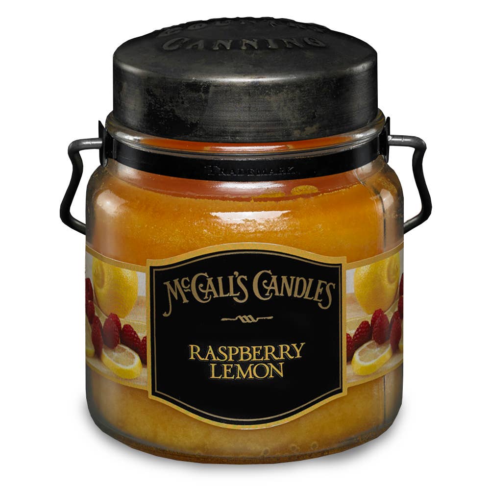 Double Wick Classic 16oz-RASPBERRY LEMON