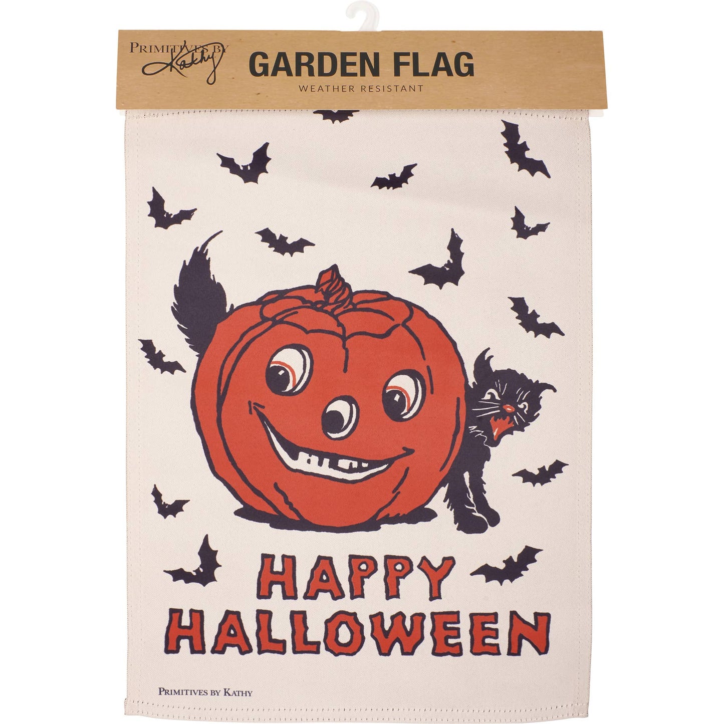 Happy Halloween Garden Flag