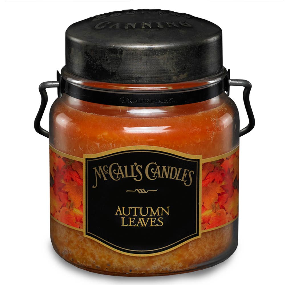 Double Wick Classic 16oz-AUTUMN LEAVES
