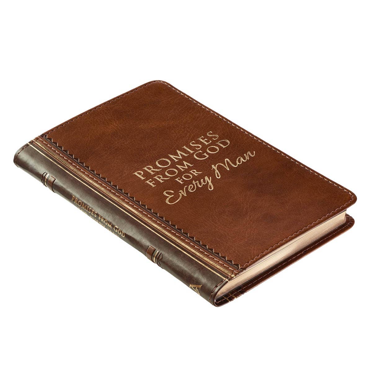 Gift Book Promises From God for Every Man Faux Leather