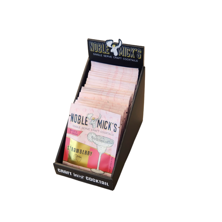 Display Box (Empty (Holds 2 Dozen+ Single Serve Cocktails)