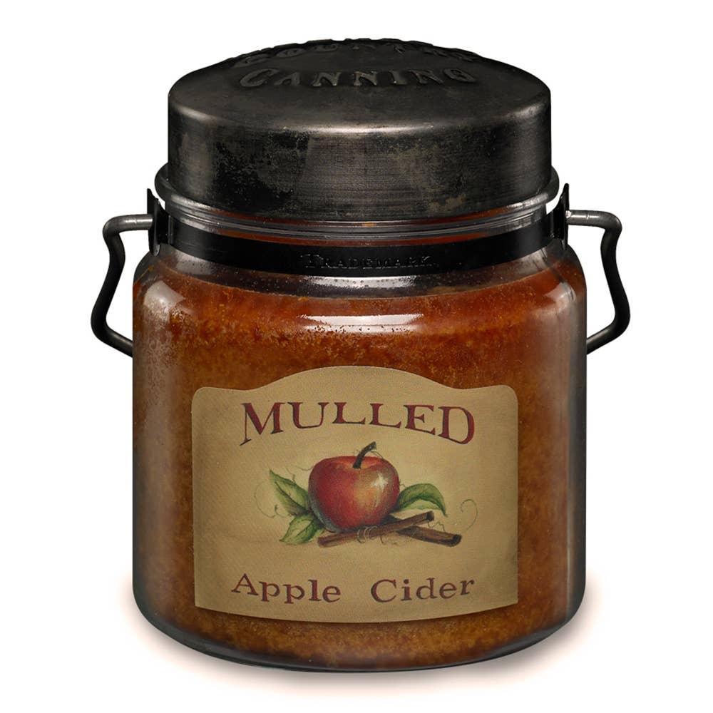 Classic Jar Candle-16oz-MULLED APPLE CIDER