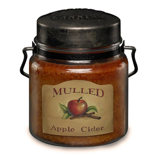 Classic Jar Candle-16oz-MULLED APPLE CIDER