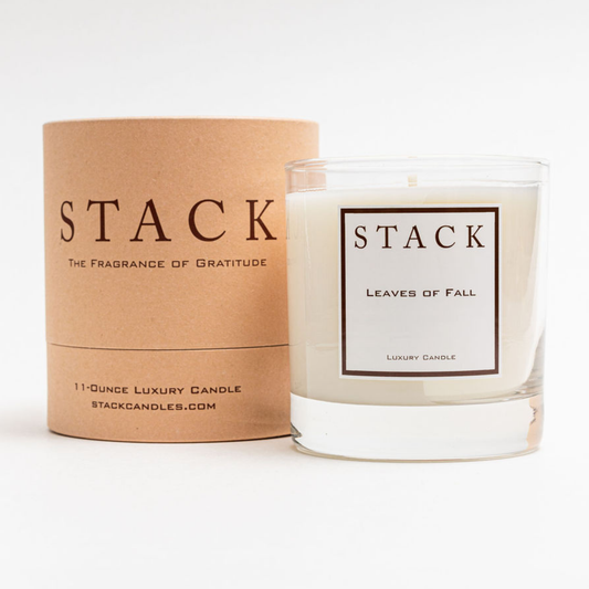 Leaves of Fall Candle - Fall Candle