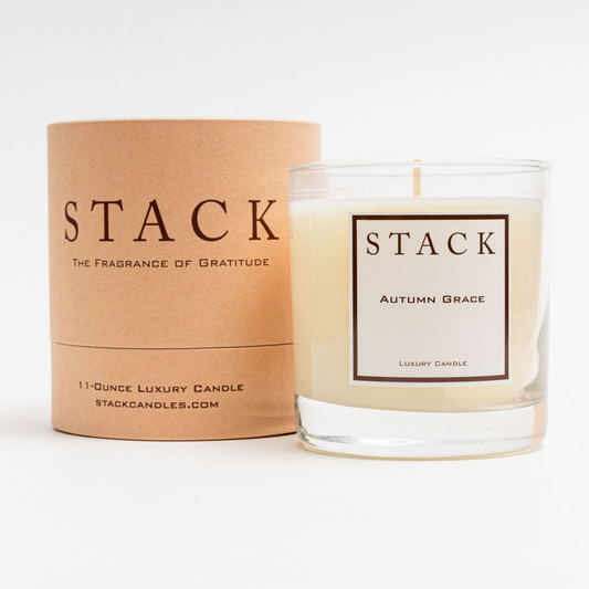 Autumn Grace Candle - Fall Candle