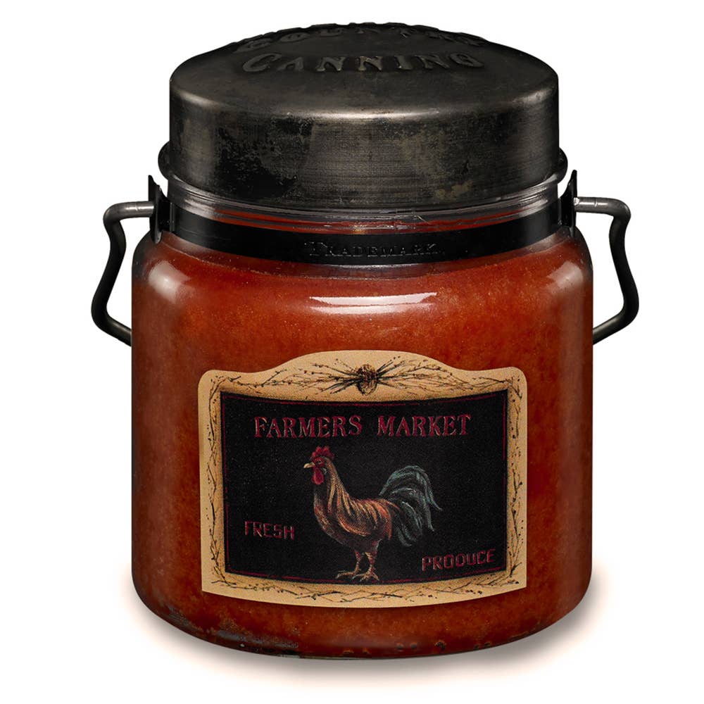 Farmers Market | Classic Jar Candle