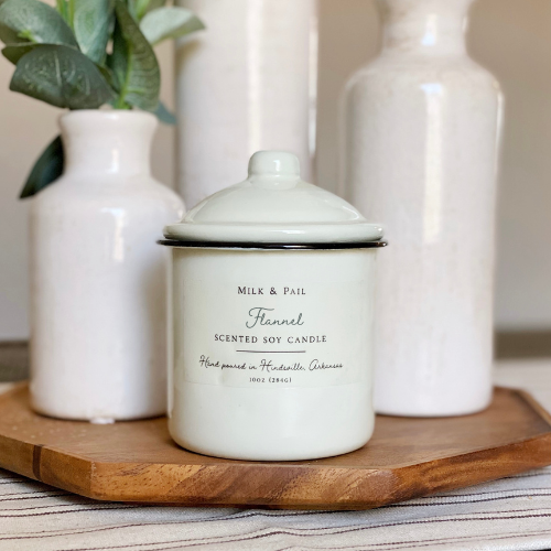 Flannel Soy Candle