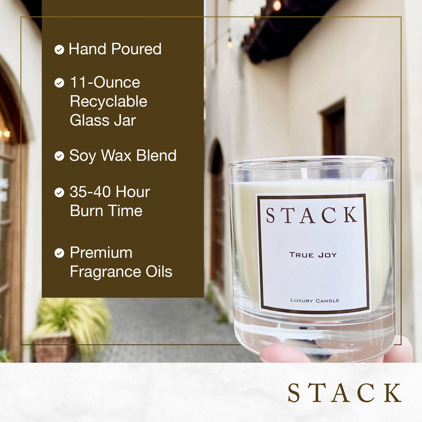 Autumn Grace Candle - Fall Candle