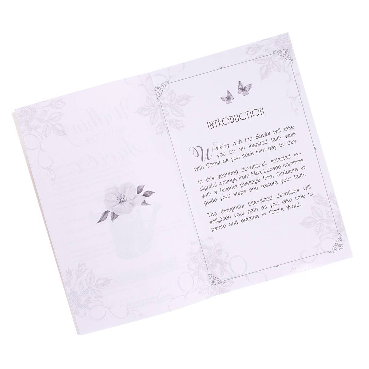 Gift Book Walking with the Savior Softcover