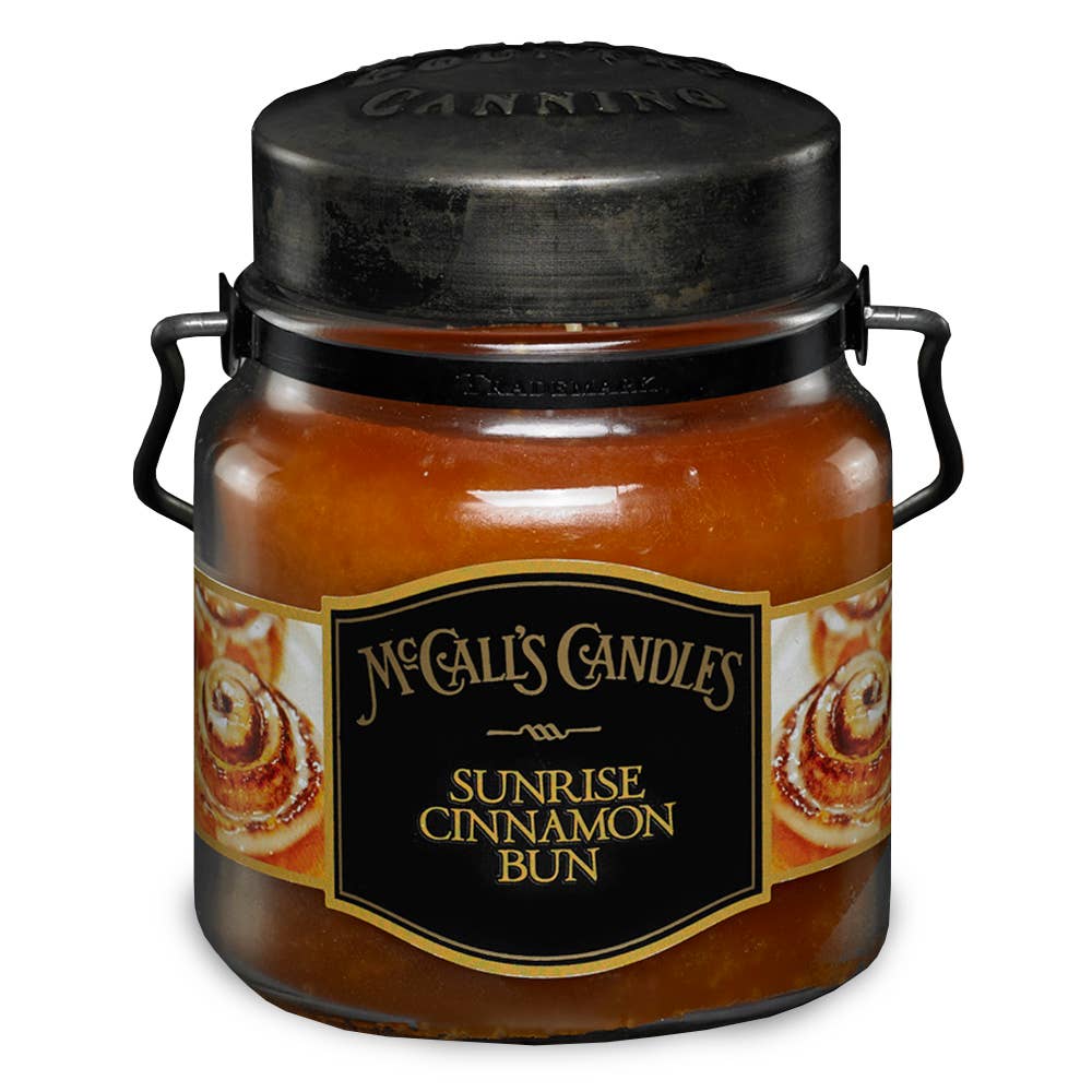 Double Wick Classic 16oz-SUNRISE CINNAMON BUN