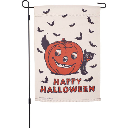 Happy Halloween Garden Flag