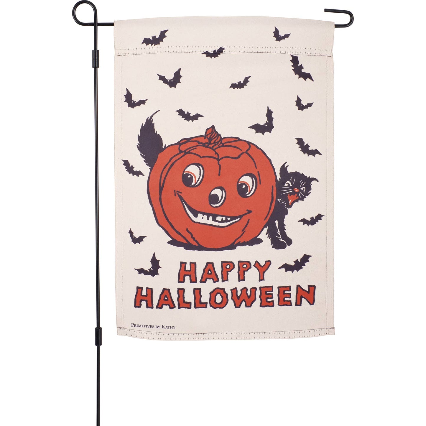 Happy Halloween Garden Flag