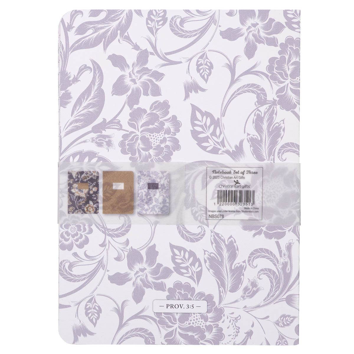 Notebook Set 3pc All Things Phil 4:13