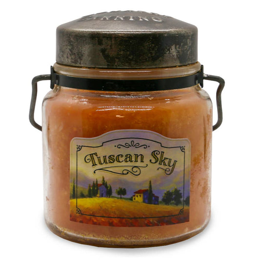 Classic Jar Candle-16oz-Tuscan Sky