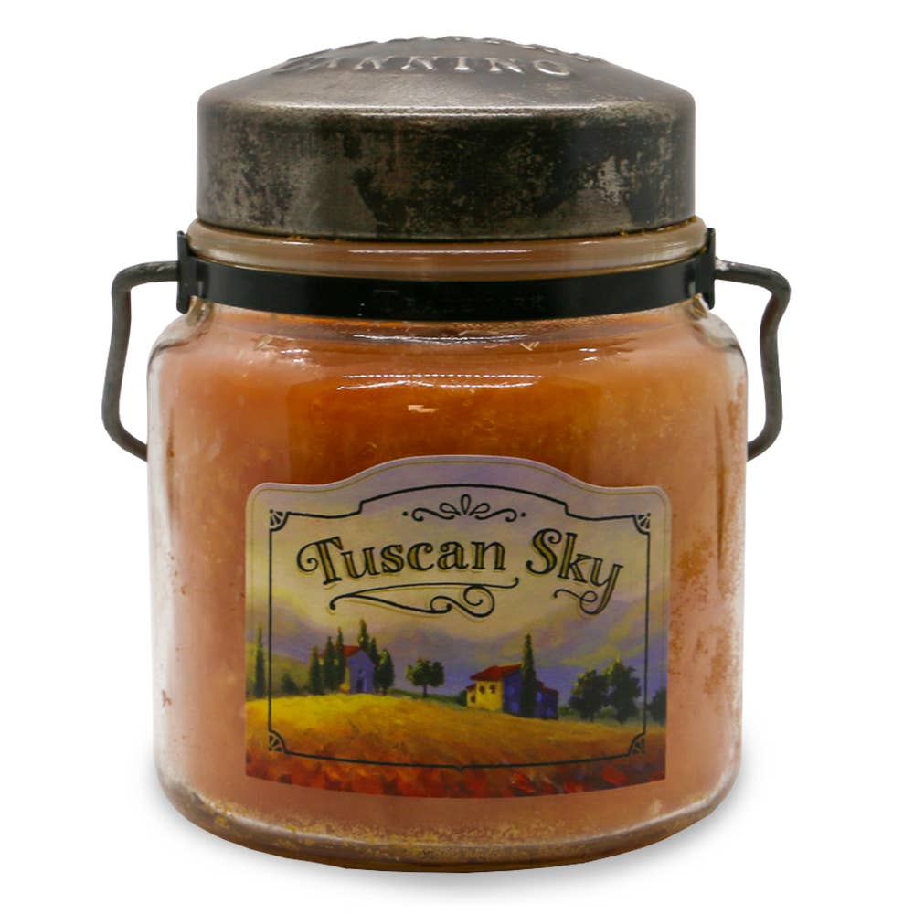 Classic Jar Candle-16oz-Tuscan Sky