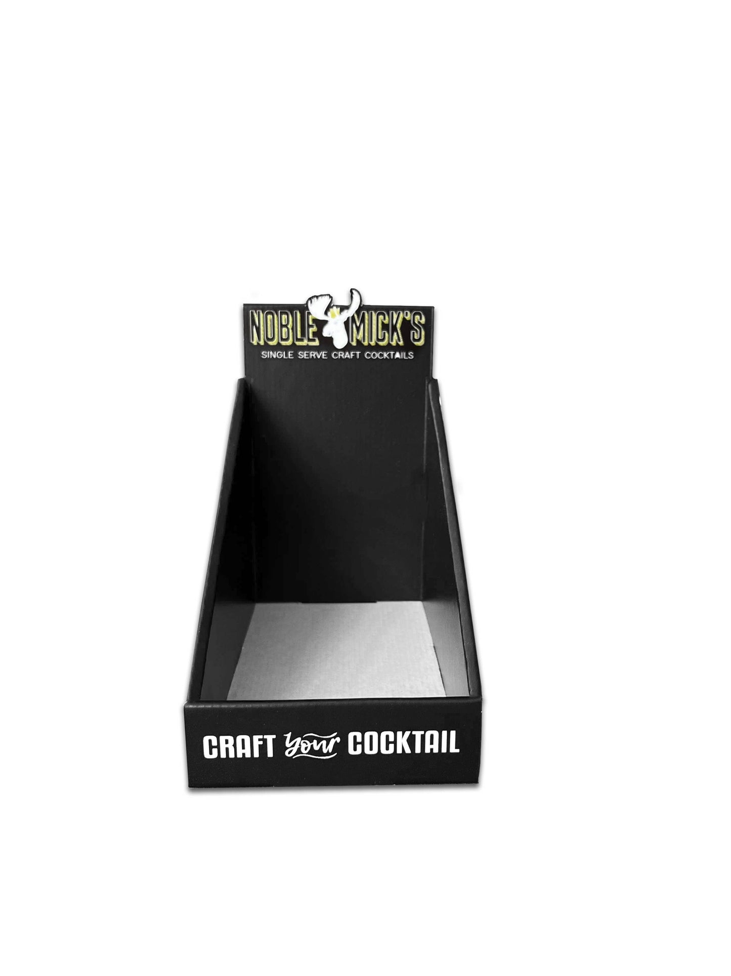 Display Box (Empty (Holds 2 Dozen+ Single Serve Cocktails)