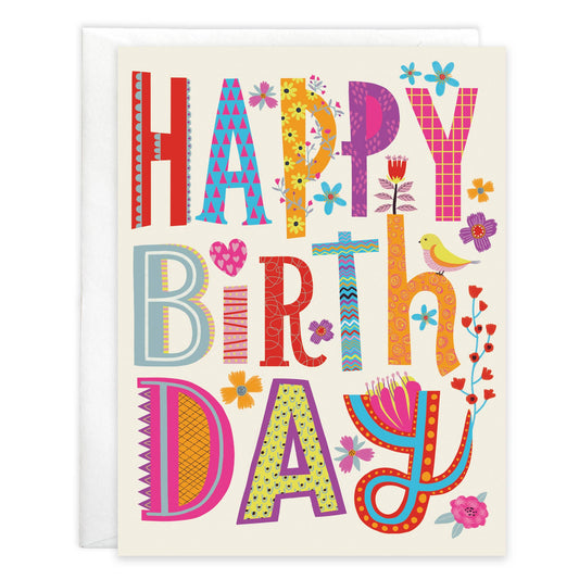 With Scripture Birthday Card - Sweet Birthday Words