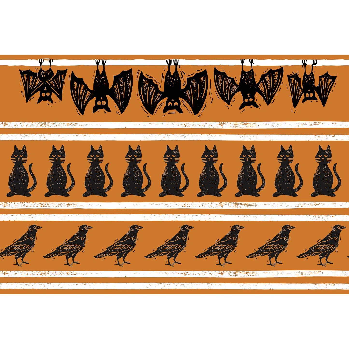 Bats Paper Placemat Pad