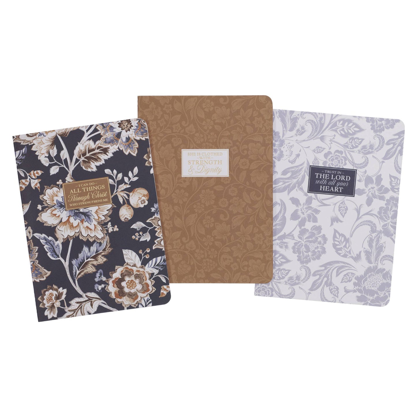 Notebook Set 3pc All Things Phil 4:13