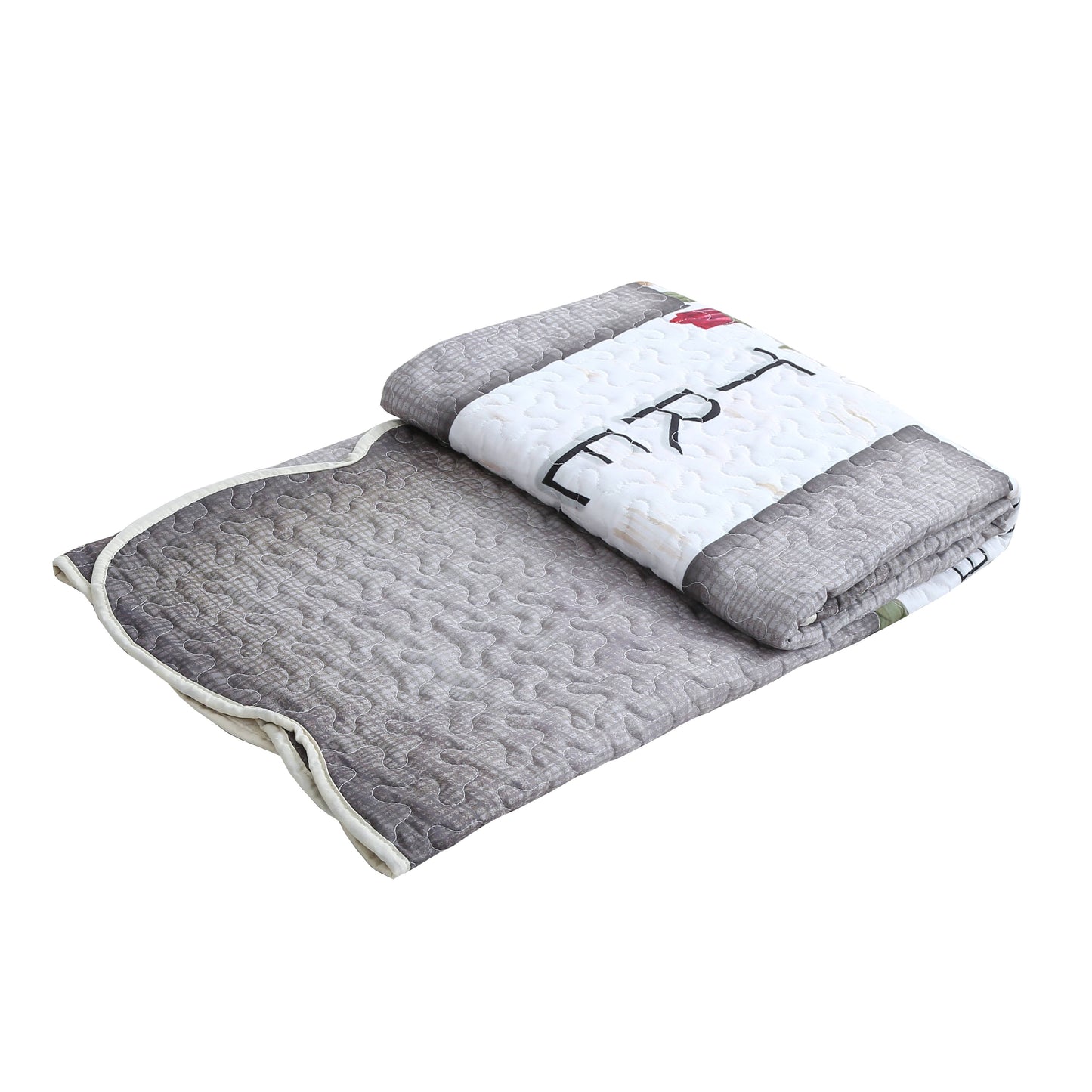 "Memories Become a Treasure" Quilted Throw 50"x60"