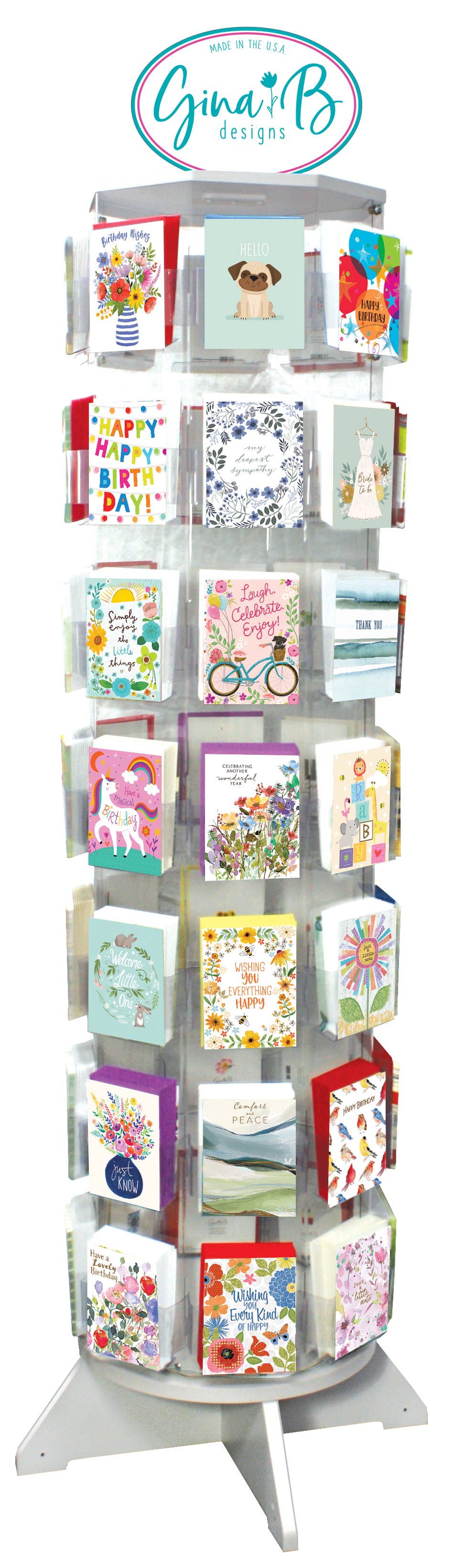 With Scripture Birthday Card - Sweet Birthday Words