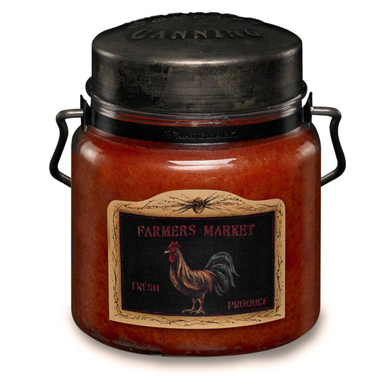 Farmers Market | Classic Jar Candle