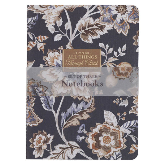 Notebook Set 3pc All Things Phil 4:13
