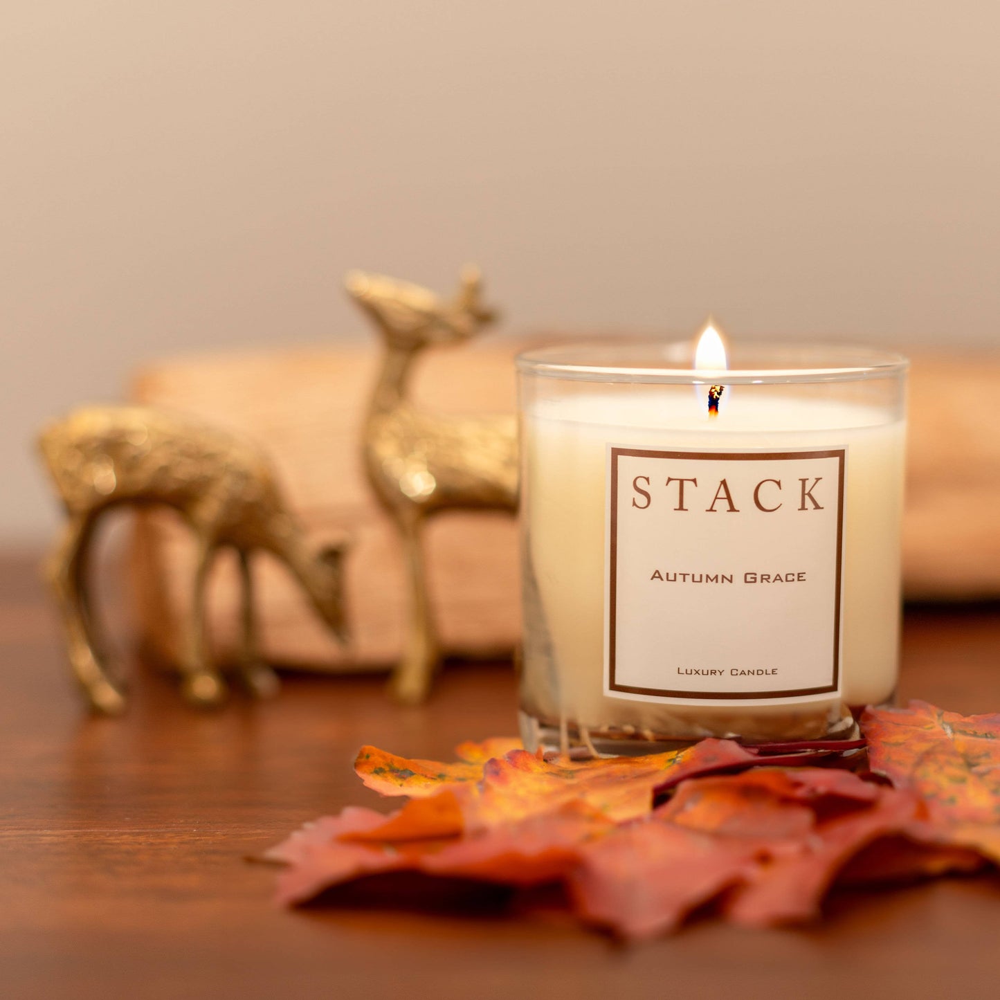 Autumn Grace Candle - Fall Candle