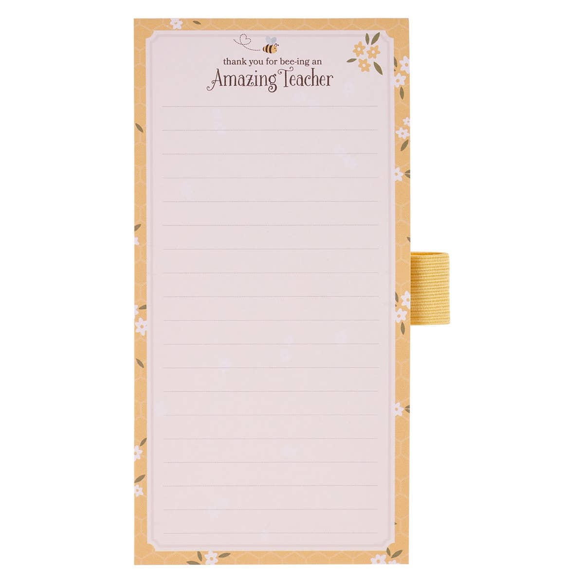 Magnetic Shopping List with Pen Amazing Teacher