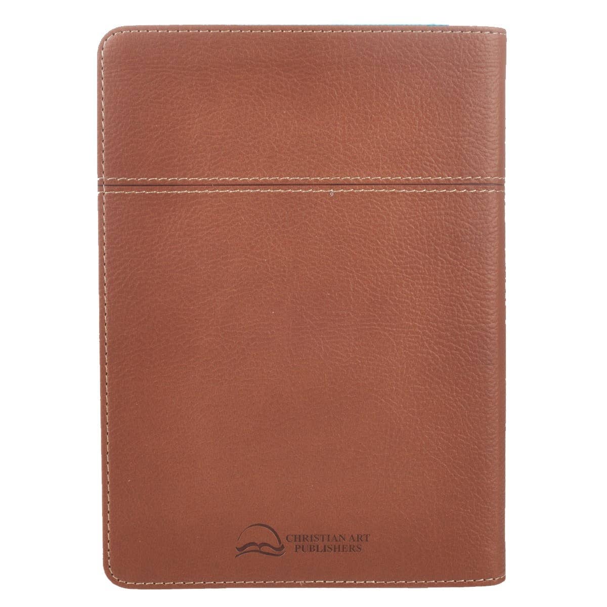 Devotional Words of Jesus for Men Faux Leather