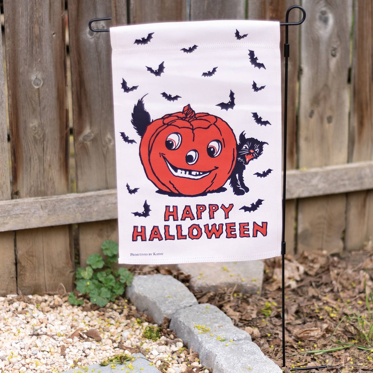 Happy Halloween Garden Flag
