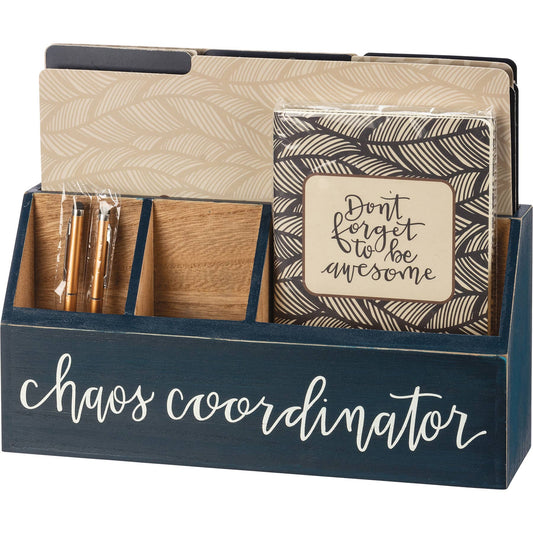 Chaos Coordinator Desk Set