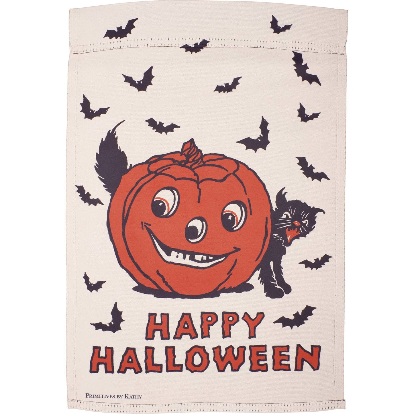 Happy Halloween Garden Flag