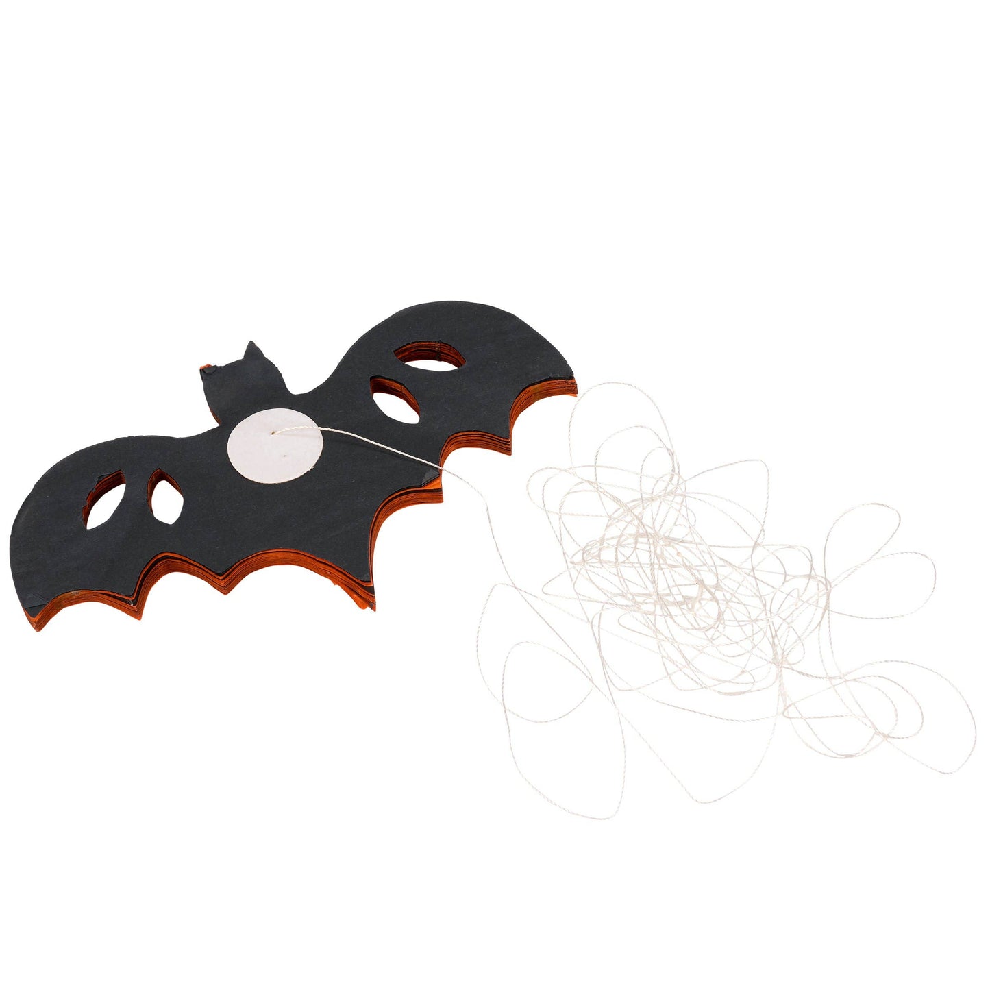 Pumpkin Bat Paper Garland Set