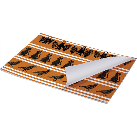 Bats Paper Placemat Pad