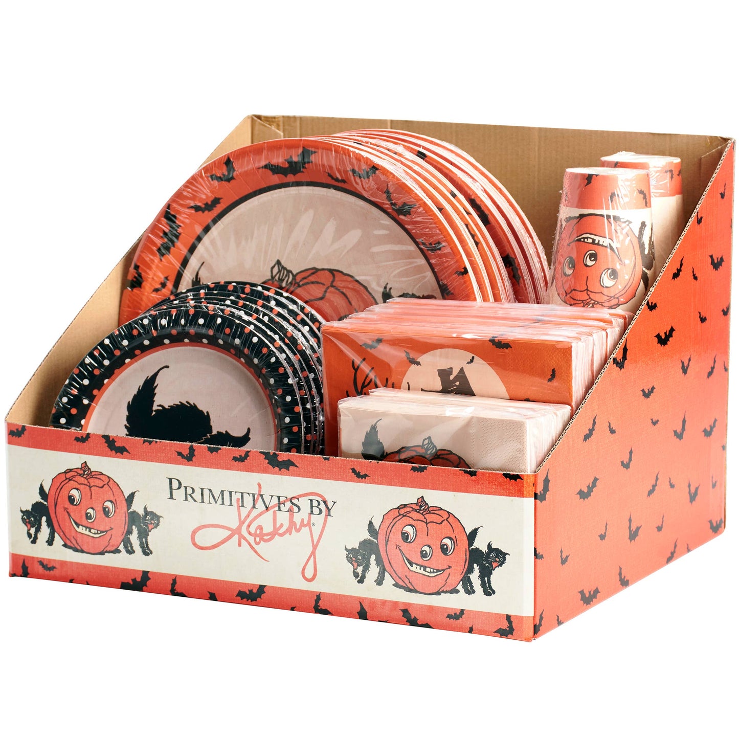 Vintage Halloween Paper Party Prepack